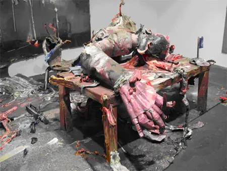 Fabian Marcaccio recipient of the Bernhard Heiliger Sculpture Award 2011