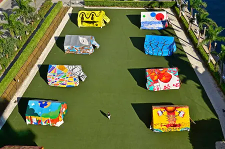 Imagen 2 - Base Paint Tents