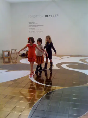 Beatriz Milhazes en la Fundación Beyeler