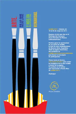 Arcos Dorados Latin American Painting Competition