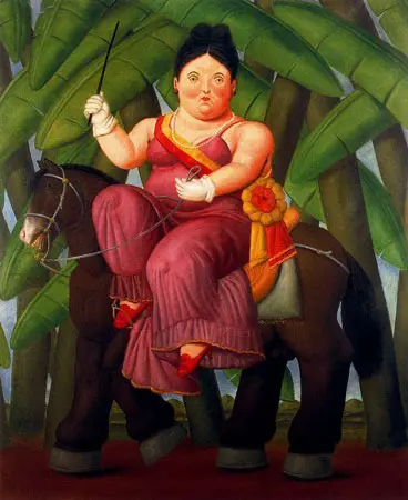 El mundo barroco de Fernando Botero