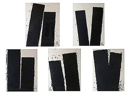 Dibujos de Richard Serra
