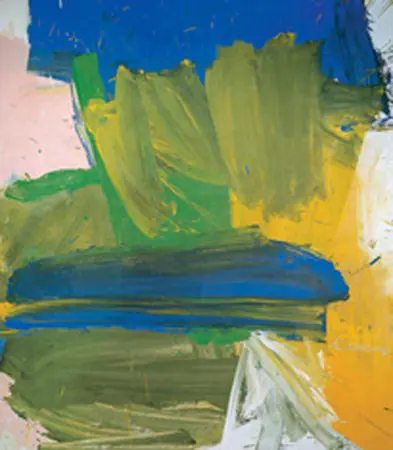 Painterly Abstraction, 1949-1969: Selections from the Guggenheim Collections