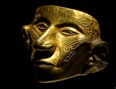 "Oro Sagrado, Arte prehispánico de Colombia"
