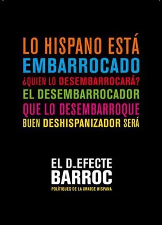 El D_Efecto Barroco: Políticas de la imagen Hispana