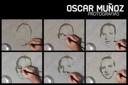 Protografías, Oscar Muñoz