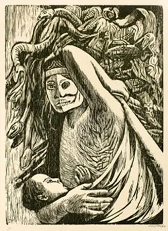 Imagen 2 - Adolfo Mexiac Retrospective