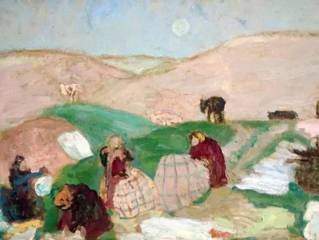 A Painting by Pedro Figari was Stolen