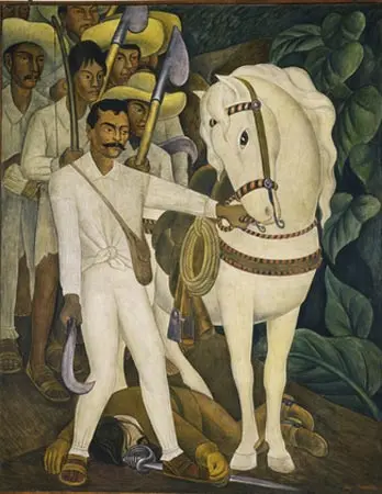 Retrospectiva del pintor Mexicano Diego Rivera