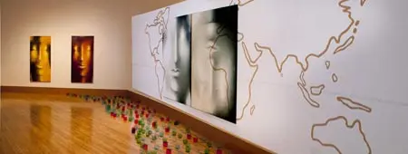 Annette Turrillo at the Frost Art Museum