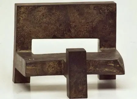 Eduardo Chillida Sculpture Stolen