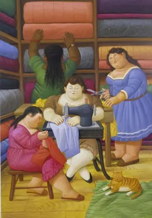Imagen 2 - Fernando Botero celebra 80 años