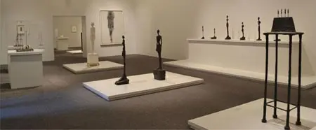 Muestra retrospectiva de Alberto Giacometti