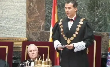 Imagen 1 - Condecoración a artistas iberoamericanos por el Rey Juan Carlos de Borbón