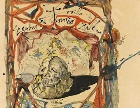 Obra de Dalí sustraída de galería en Nueva York