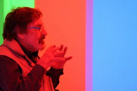 El color en el espacio y el tiempo - Carlos Cruz-Diez