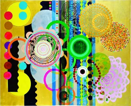 Imagen 1 - Panamericano Beatriz Milhazes. Pinturas 1999 - 2012
