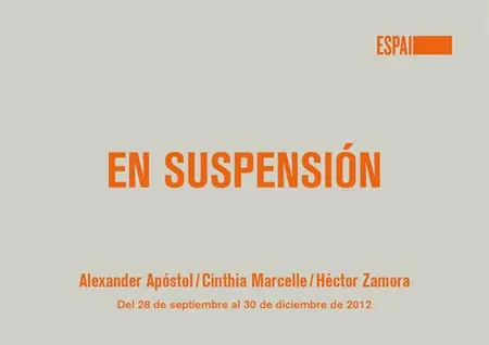 En suspensiónAlexander Apóstol, Héctor Zamora y Cinthia Marcelle