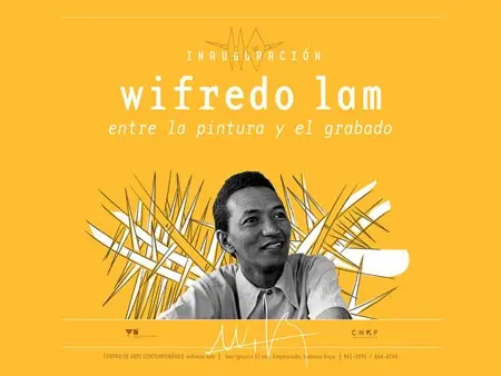 "Wifredo Lam: entre la pintura y el grabado"