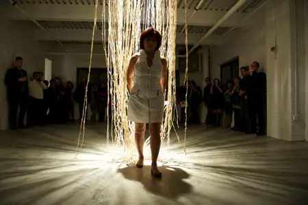 Performance Maria Elvia Marmolejo