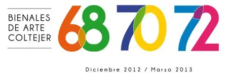 68, 70, 72. Bienales de Arte Coltejer