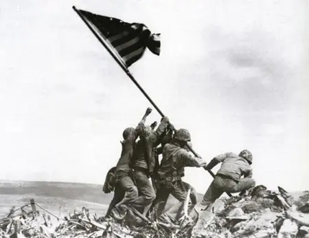 Imagen 1 - La fotografía y la guerra