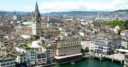 Ciudad anfitrionaManifesta 11 en 2016 Zurich
