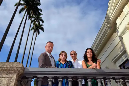 Imagen 1 - Colombia's minister of culture visits Rio