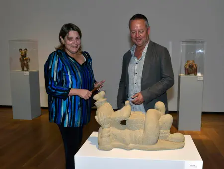 Colombia's minister of culture visits Rio