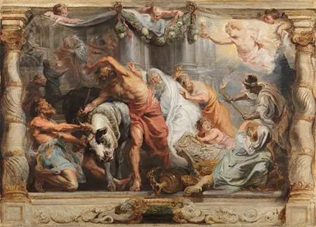 Rubens. The Triumph of the Eucharist