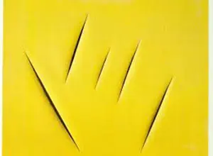 Retrospectiva de Lucio Fontana