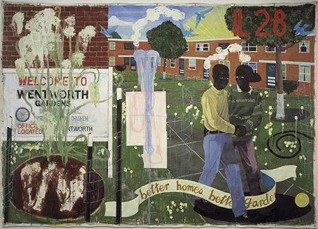 Kerry James Marshall: pintura y otras cosas