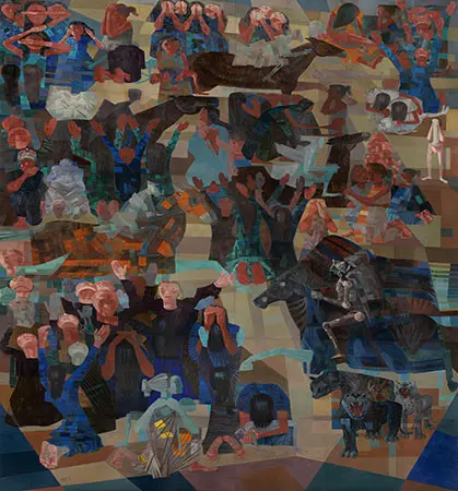 Imagen 1 - “GUERRA Y PAZ” de Cándido Portinari