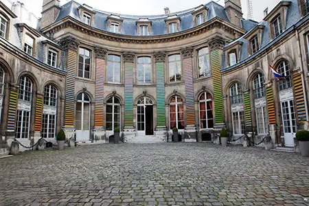 Carlos Cruz Diez, Maison de l’Amérique latine
