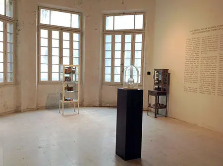 Exposición colectiva en el antiguo Hospital paulista Matarazzo abre sus puertas durante la apertura de la 31ª Bienal de São Paulo