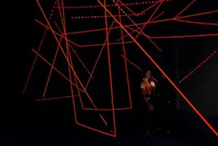 Marcela Gomez, Instalación “Apesanteurs” (“Ingravideces”)