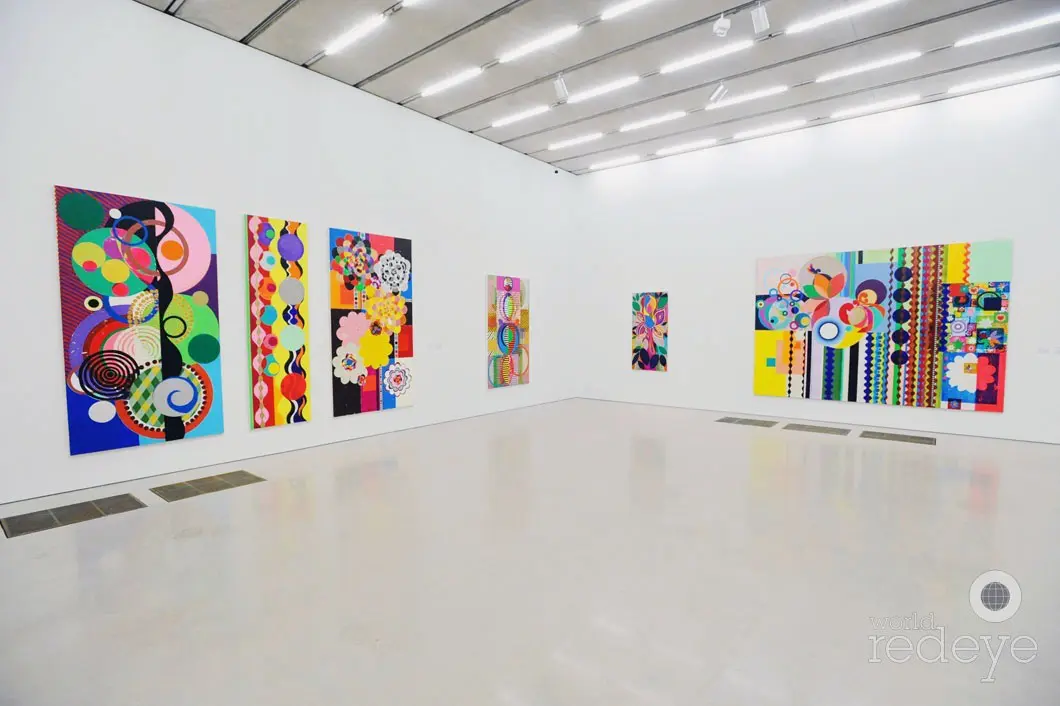 Beatriz Milhazes: Jardim Botânico