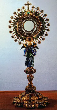Custodia de Iglesia de San Ignacio de Bogotá