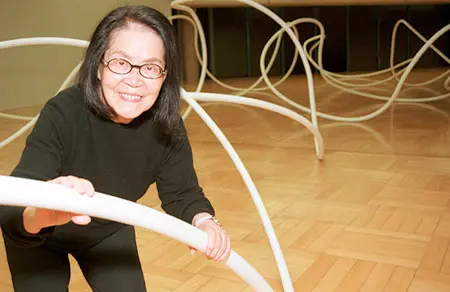 Renowned Japanese-Brazilian artist Tomie Ohtake dies at 101