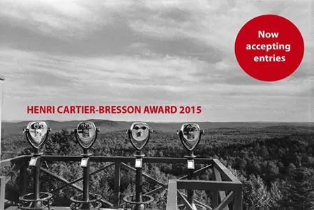 Se abren las postulaciones para el Premio Henri Cartier-Bresson 2015