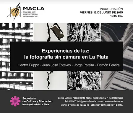 Experiencias de luz: la fotografía sin cámara