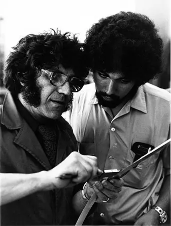 Imagen 3 - Con Carlos Cruz-Diez, hijo