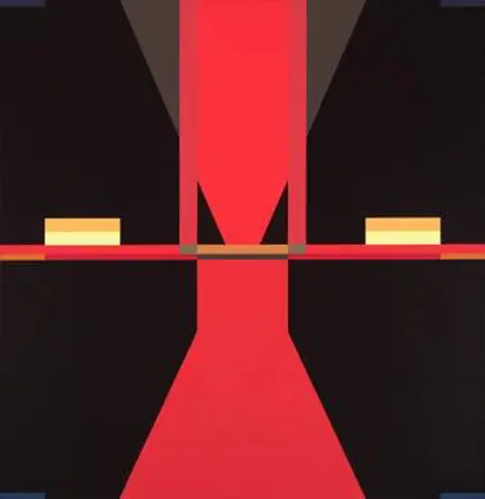En abstracto, Fanny Sanin