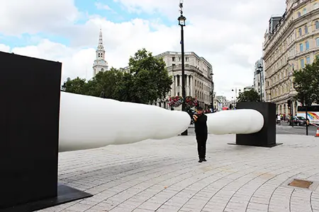 Esculturas mexicanas en plazas públicas de Londres