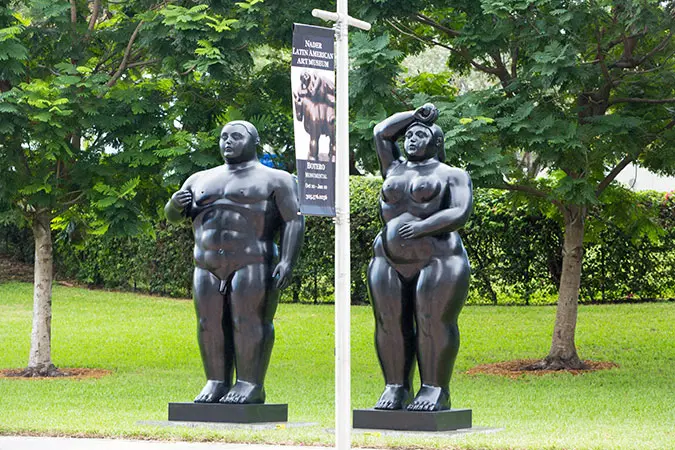 Escultura monumental de Botero