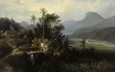 La realidad sin límites: Paisajes de artistas de la Colección de Patricia Phelps de Cisneros