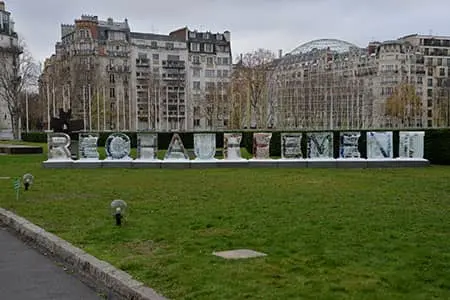 ArtCOP21. Art and Ecology at the United Nations Conference on Climate Change