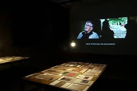 El Complejo, muestra de Claudia del Fierro