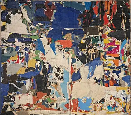 Imagen 1 - Lo nunca visto. De la pintura informalista al fotolibro de postguerra (1945-1965)