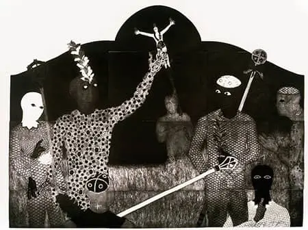 Imagen 1 - Drapetomanía: Grupo Antillano and the Art of Afro-Cuba